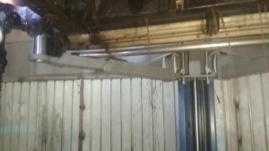 Toyota Land Cruiser Prado 120 2008 год. мойка днища, рамы под антикор.