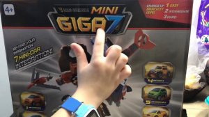 Обзор игрушки Tobot mini Giga 7 из мультика Тоботы