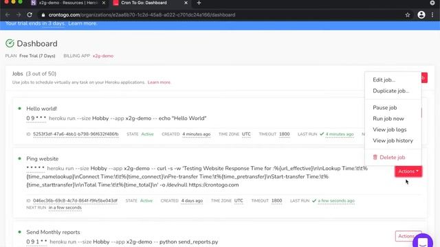 How to manually run background tasks in Heroku смотреть онлайн