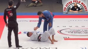 Meyran Alves vs Huseyn Abaszada- Oitavas de Final Abu Dhabi World Pro Jiu Jitsu 2023 - React