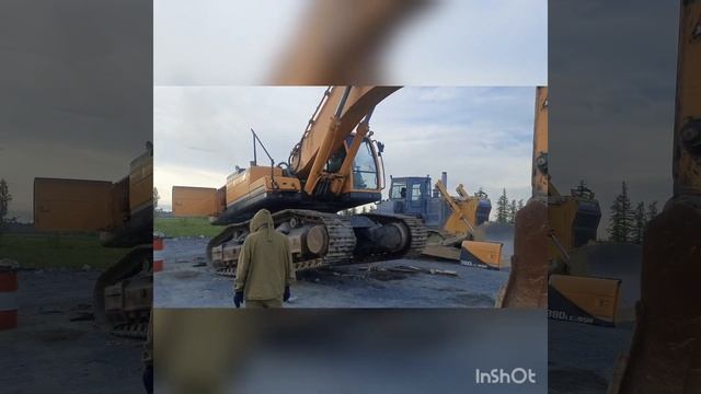 Много км чтобы заменить пару колечек. Ямал , Hyundai 520 смотреть онлайн