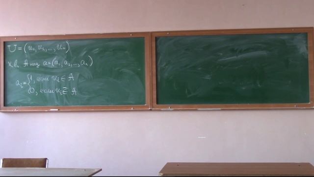 Характеристические векторы множеств