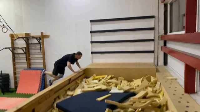 Паркур вечер с одним из лучших паркур атлетов России / Михаил Инякин