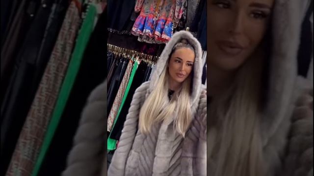 Экошуба под норку. Крутая и стильная, теплая и красивая. #садовод #садовод_находки
