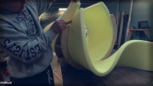 МЯГКОЕ КРЕСЛО СВОИМИ РУКАМИ. Каретная стяжка DIY