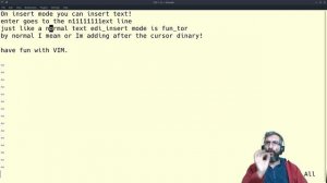 Why vi / vim is important and how to use it to edit files