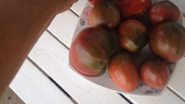 Томат Чёрное Сердце Бреда смотреть онлайн