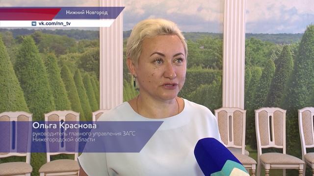 Молодожены, скрепившие свои жизни узами брака в памятную дату
