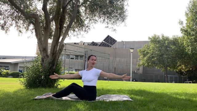 Активный ПИЛАТЕС для начинающих. Подключаем мышцы стабилизаторы смотреть онлайн