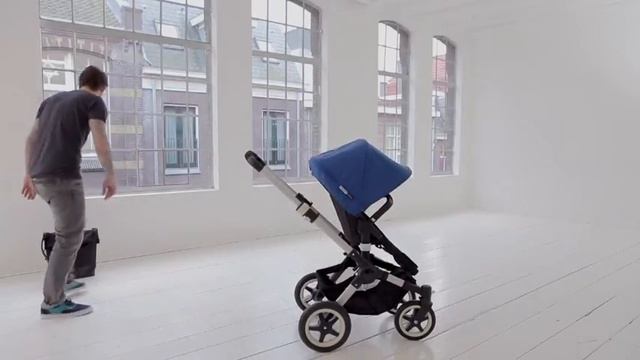Flexible and spacious luggage | Bugaboo Buffalo смотреть онлайн