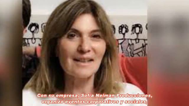 Murió la relacionista pública Sofía Neiman durante una cena смотреть онлайн