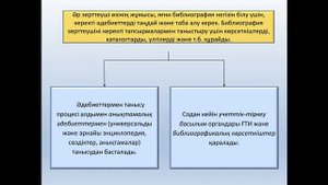 Калиева А.К. Ғылыми педагогикалық зерттеулердің әдістемесі. Лекция №11 (магистратура)