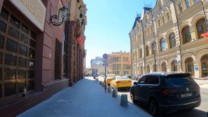 Улица Рождественка | Прогулки по центру Москвы