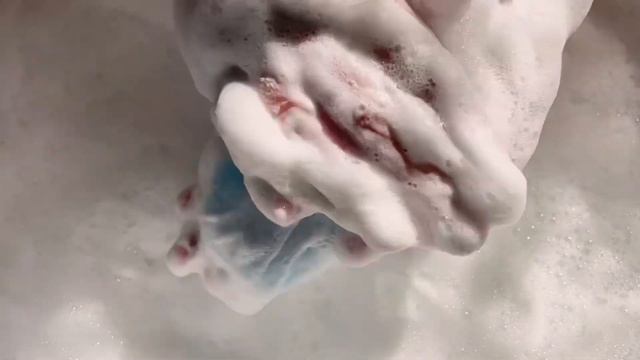 Мыление и размокшее мыло Lexi // Asmr soaked soap // Soap lathering смотреть онлайн