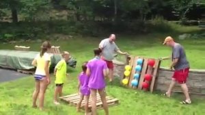 Redneck Relay Games - Balloon Pop