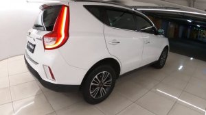 Geely Emgrand X7 I Рестайлинг 2 2.0 AT (139 л.с.) 2019