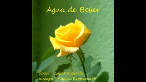 Agua de Beber | English lyrics | Vocal + Guitar | Bossa Nova