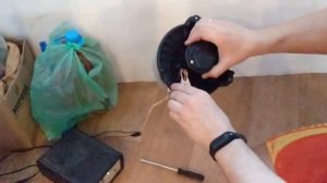 Работает!!! моторчик печки Toyota Corolla после замены подшипников