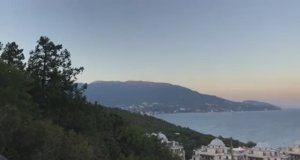По Крыму пешком. От Алупки до Ялты