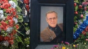 ❂ЭКСКЛЮЗИВ:МОГИЛА ВЛАДИМИРА ГЕОРГИЕВИЧА БОГИНА❂