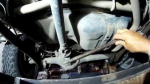 Проверка сайлентблоков подвески Suzuki Jimny JB43W.