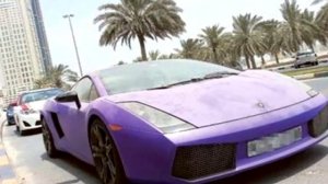 Abandoned Cars in Dubai / Брошенные автомобили в Дубае