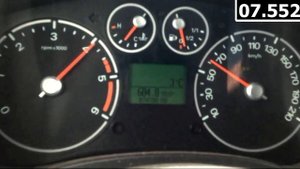 Разгон до сотни (Ford Transit Connect 1.8 TDCi)