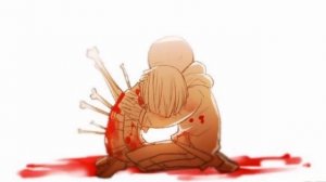 [Undertale] 💙Close To You Sans And Frisk Duet 💜 [Nightcore]