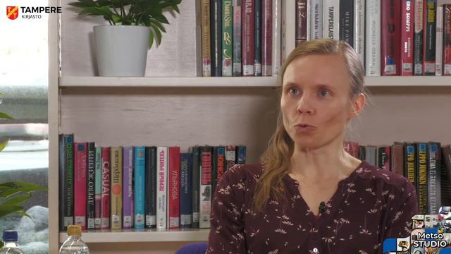 Vieraana Anni Kytömäki To 8.4. klo 17 смотреть онлайн