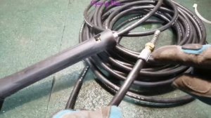 Комплект для  прочистки труб для моек высокого давления STIHL. Засоры теперь не страшны.