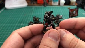 Tempestus Scions Army/Kill Team + Custodian Army Preview!