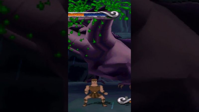 Hercules ps1 hydra boss #retrogames #hercules #ретроигры #retrogaming #retro #playstation