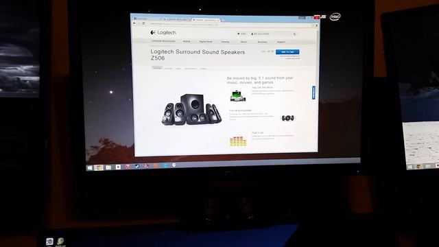 Logitech HD Pro Webcam C920 and Logitech Surround Sound Speakers Z506 5.1 Channel System Review смотреть онлайн