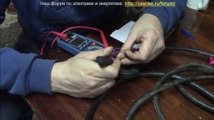 Как прозвонить многожильный кабель моим самодельным клемником. Видеоответ