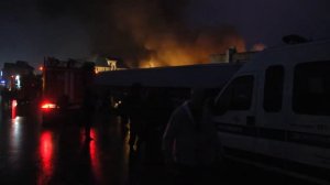 Пожар на вьетнамском рынке, Казань