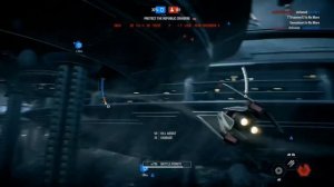 Star Wars Battlefront 2: Starfighter Assault Gameplay (No Commentary)