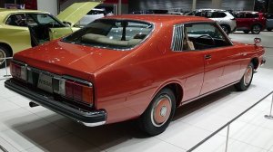 NISSAN LAUREL 2door Hardtop  2000SGL-E【1979年: KHC231】L20E型 1998cc 水冷直列6気筒 OHC