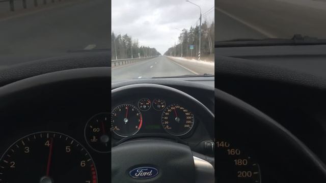 Разгон на главной паре 3.47 Ford Focus 2 МКПП IB5