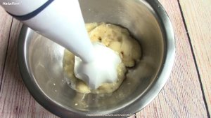 Постные банановые оладьи. Оладьи банановые постные