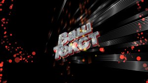 Заставка на начало фильма, видео, проекта, обзора (intro) с Вашими 3D титрами