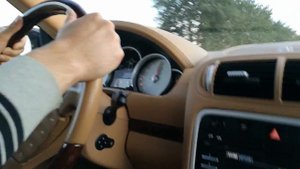 Turbo S  porsche cayenne 2009