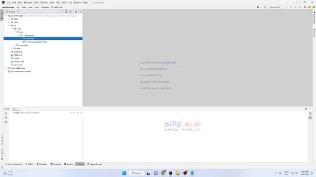 Java Spring Boot - CRUD API using Restful Webservice  ADD and View All without DB