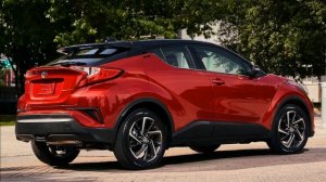 Toyota C HR 2022 Review