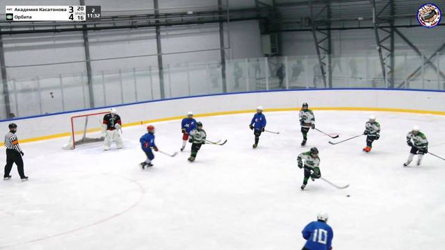 Академия Касатонова, г. Щербинка vs Орбита, г. Зеленоград смотреть онлайн