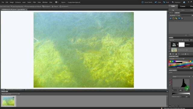 Photoshop 10 Water Glare Removal 1 смотреть онлайн