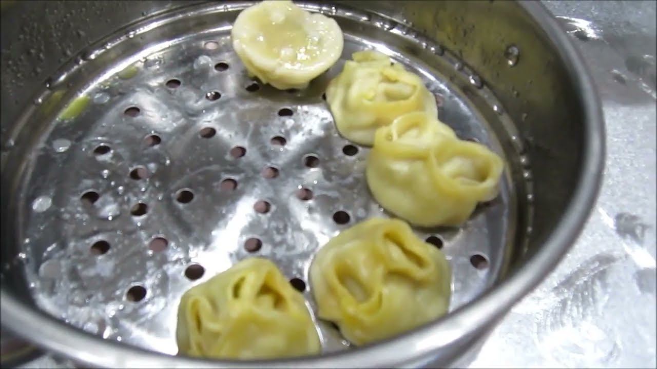 Купили мантоварку. готовим манты. смотреть онлайн