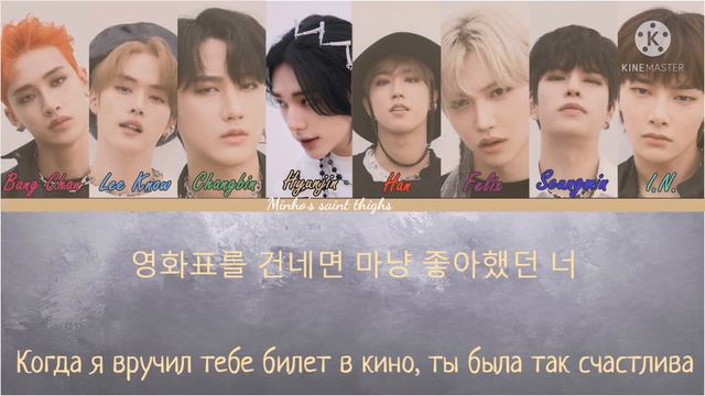 Stray Kids NOEASY UNVEIL : Sorry I love you ПЕРЕВОД НА РУССКИЙ Color Coded