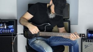 Mission Impossible Theme - Electric Guitar Cover by Kfir Ochaion - ALP Guitars