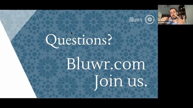 ArangoDB Dev Days 2021: Bluwr.com