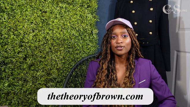 Best Colors for Dark Skin | How to Wear Purple смотреть онлайн